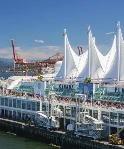 One of the most visited landmarks in Vancouver.