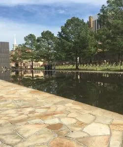 One of the most visited landmarks in Oklahoma City.