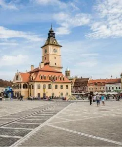 One of the most visited landmarks in Braşov.