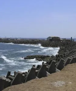 Een van de meest bezochte bezienswaardigheden in Arica.