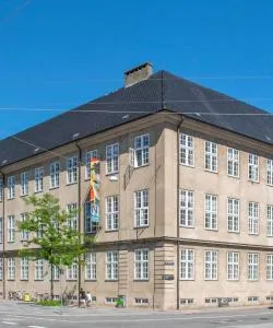 Uno de los lugares de interés más visitados de Copenhague.