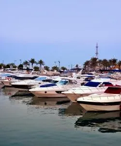 One of the most visited landmarks in Kuwait.