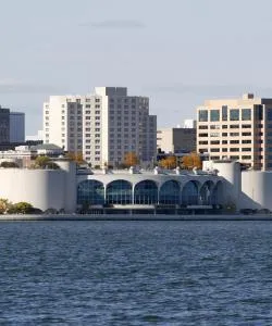 Uno de los lugares de interés más visitados de Madison.