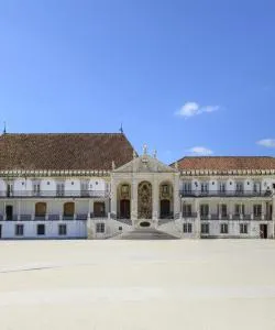 One of the most visited landmarks in Coimbra.