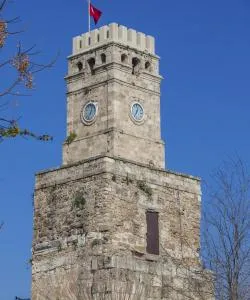 One of the most visited landmarks in Antalya. 