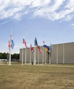 One of the most visited landmarks in Caen.