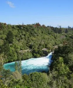 One of the most visited landmarks in Taupo.