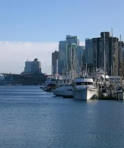 One of the most visited landmarks in Vancouver. 
