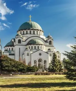 One of the most visited landmarks in Belgrade.
