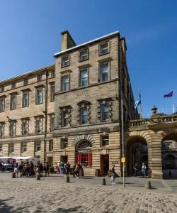 أحد المعالم السياحية الأكثر زيارة في إدنبرة.