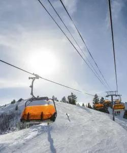 One of the most visited landmarks in Park City. 