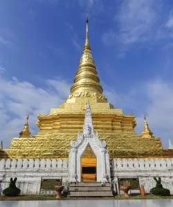 One of the most visited landmarks in Nan.