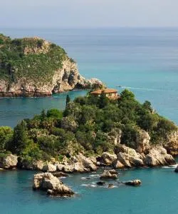 One of the most visited landmarks in Taormina.