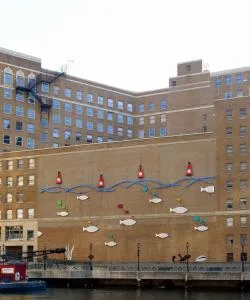 One of the most visited landmarks in Milwaukee.