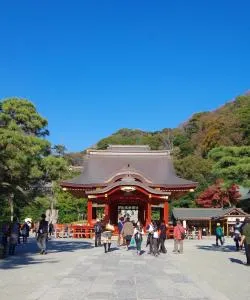 One of the most visited landmarks in Kamakura.