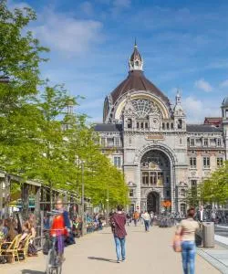 One of the most visited landmarks in Antwerp. 