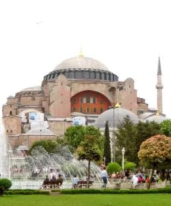 One of the most visited landmarks in Istanbul.