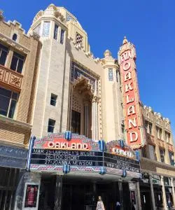 One of the most visited landmarks in Oakland. 