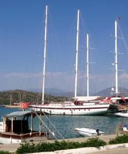 One of the most visited landmarks in Fethiye.