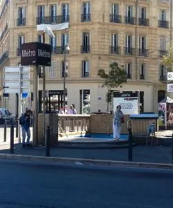 One of the most visited landmarks in Marseille.