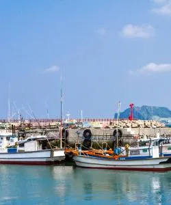 Een van de meest bezochte bezienswaardigheden in Jeju-stad.