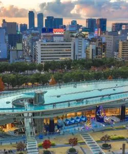 One of the most visited landmarks in Nagoya.