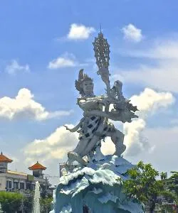 Jedno z nejnavštěvovanějších míst v Kutě.