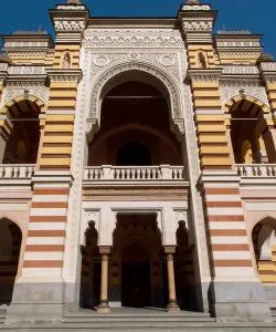 One of the most visited landmarks in Tbilisi.