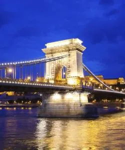 One of the most visited landmarks in Budapest.