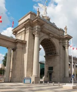 One of the most visited landmarks in Toronto. 