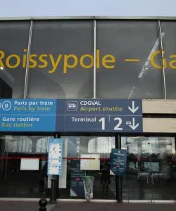 Eine der meistbesuchten Sehenswürdigkeiten in Roissy-en-France.