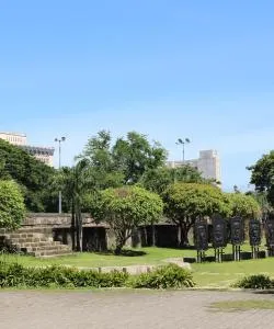 One of the most visited landmarks in Manila.