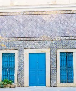 One of the most visited landmarks in Tunis. 