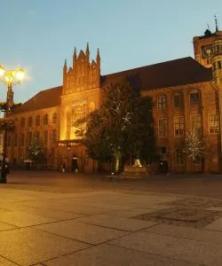 One of the most visited landmarks in Toruń.