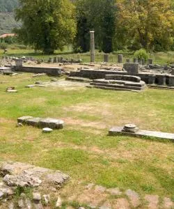 Un des lieux d'intérêt les plus visités à Thasos.