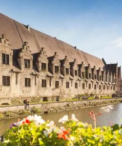 Una dintre cele mai vizitate atracții din Gent.