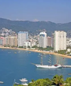 One of the most visited landmarks in Acapulco. 