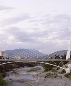 Uno dei luoghi di interesse più visitati di Podgorica.