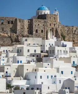 One of the most visited landmarks in Astypalaia.