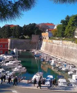 One of the most visited landmarks in Zadar. 
