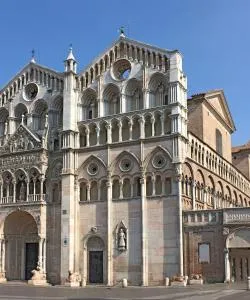One of the most visited landmarks in Ferrara.