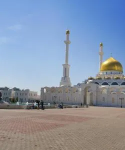 One of the most visited landmarks in Astana. 