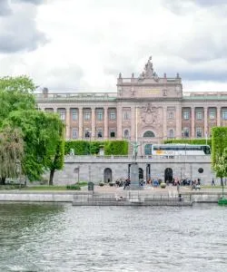One of the most visited landmarks in Stockholm.