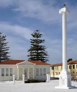 One of the most visited landmarks in Paphos.