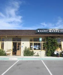 One of the most visited landmarks in Monterey.