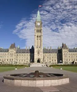 One of the most visited landmarks in Ottawa. 