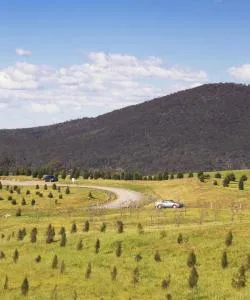 Uma das atrações mais visitadas em Canberra