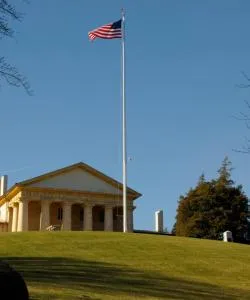 Uno de los lugares de interés más visitados de Arlington.