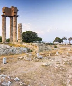 One of the most visited landmarks in Rhodes Town.