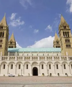 Een van de meest bezochte bezienswaardigheden in Pécs.